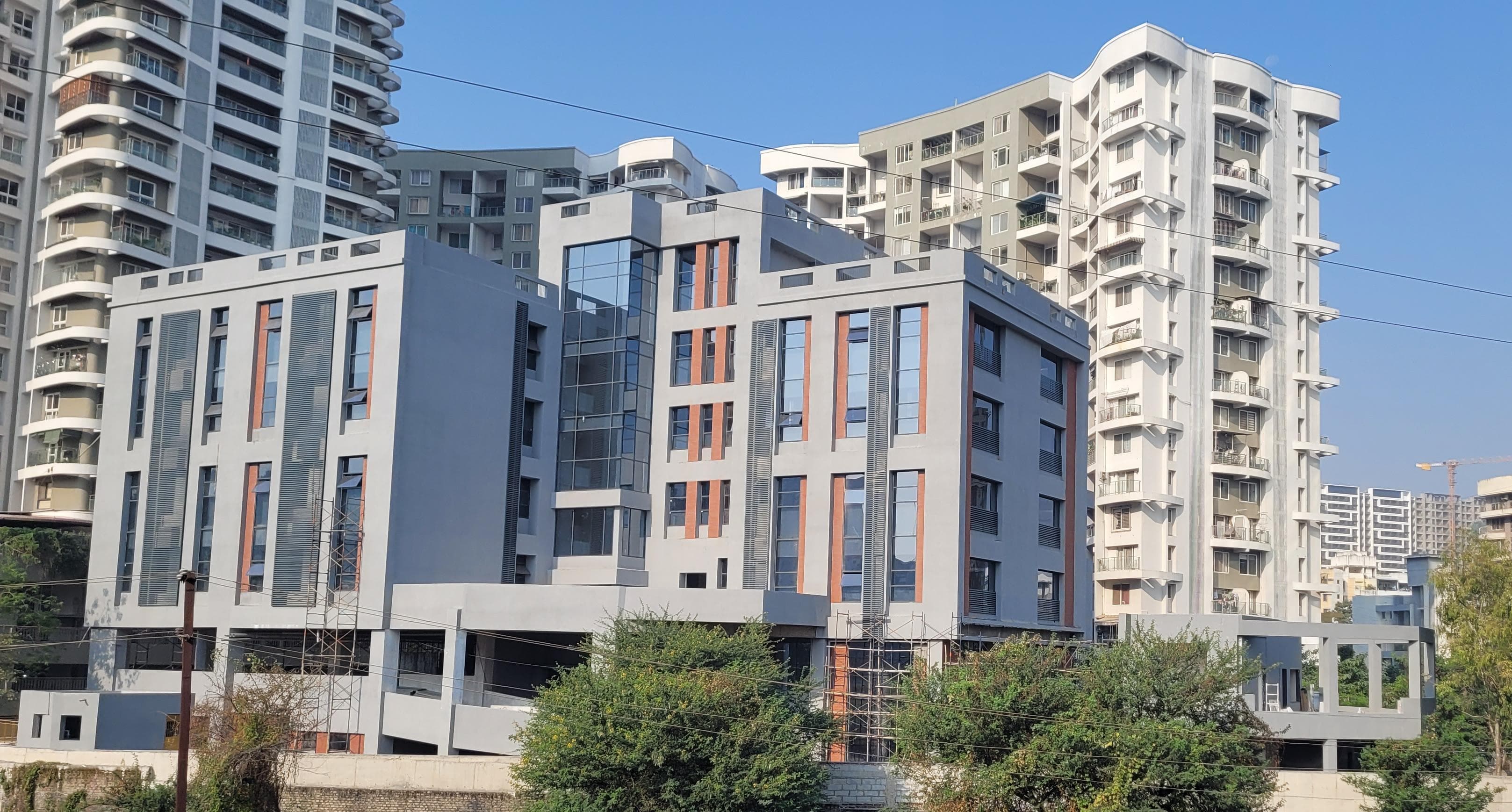 100 Bedded Cancer & Cardiac Care Hospital, Baner